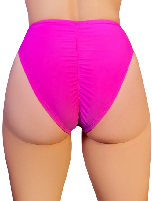 Essential High Rider Shorts Hot Pink -CLEO