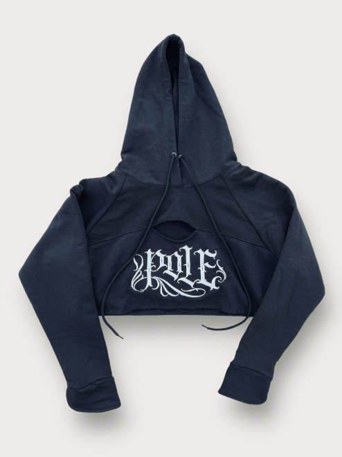 Cropped Hoodie ‘POLE’