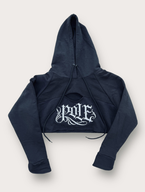 Cropped Hoodie ‘POLE’