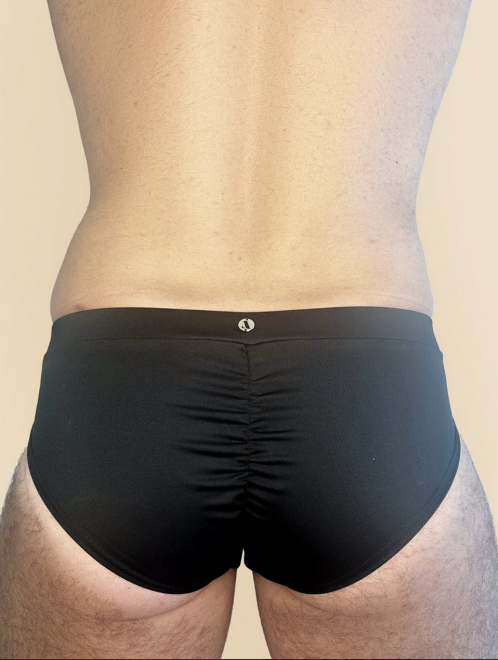 Men’s Shorts Recycled Black – LUNALAE